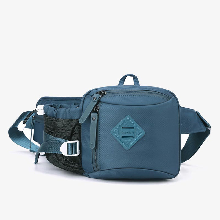 Multifunktionale Hüfttasche, Schultertasche für Damen und Herren, leichte Nylon-Geldbörsen