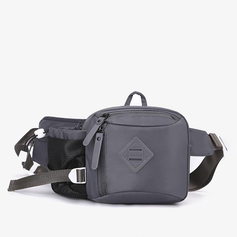 Multifunktionale Hüfttasche, Schultertasche für Damen und Herren, leichte Nylon-Geldbörsen