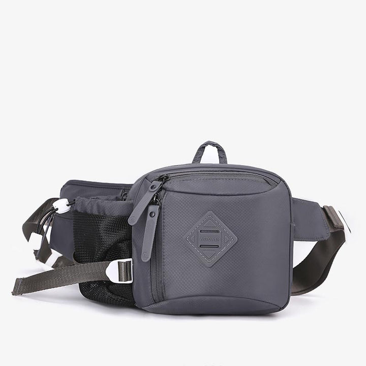 Multifunktionale Hüfttasche, Schultertasche für Damen und Herren, leichte Nylon-Geldbörsen
