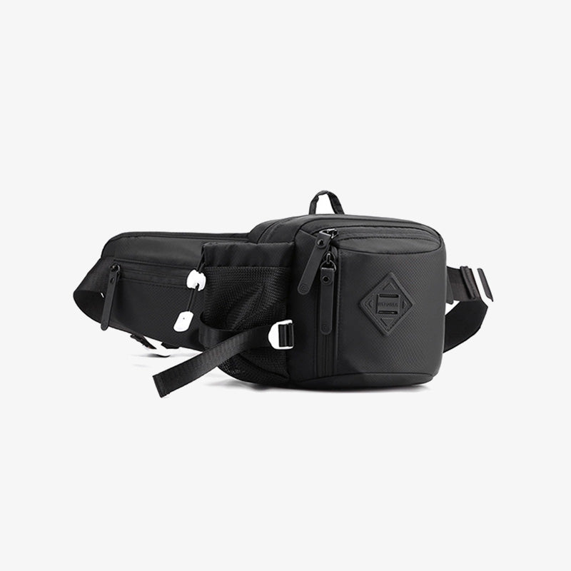 Multifunktionale Hüfttasche, Schultertasche für Damen und Herren, leichte Nylon-Geldbörsen