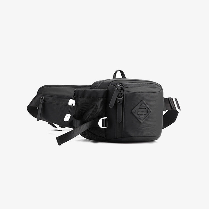 Multifunktionale Hüfttasche, Schultertasche für Damen und Herren, leichte Nylon-Geldbörsen