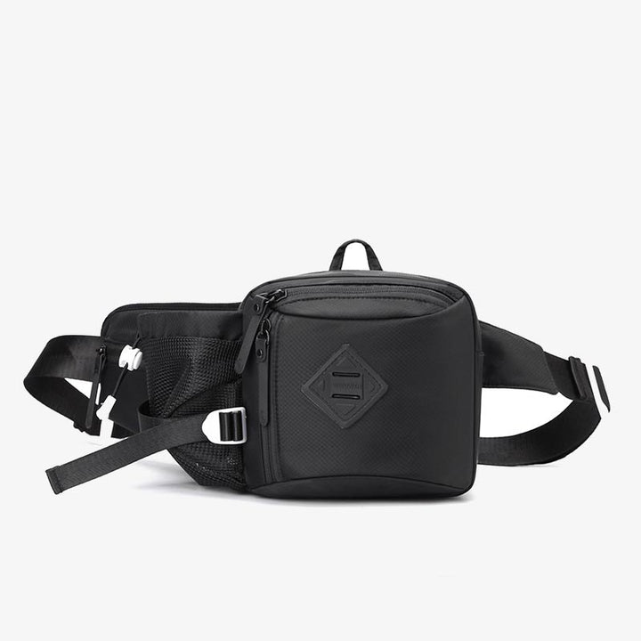 Multifunktionale Hüfttasche, Schultertasche für Damen und Herren, leichte Nylon-Geldbörsen