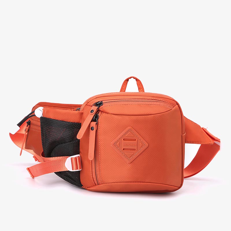 Multifunktionale Hüfttasche, Schultertasche für Damen und Herren, leichte Nylon-Geldbörsen