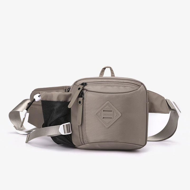 Multifunktionale Hüfttasche, Schultertasche für Damen und Herren, leichte Nylon-Geldbörsen