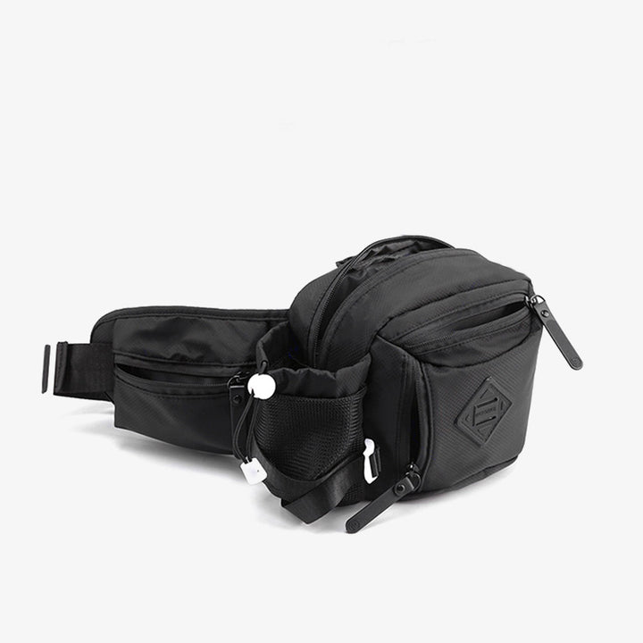 Multifunktionale Hüfttasche, Schultertasche für Damen und Herren, leichte Nylon-Geldbörsen