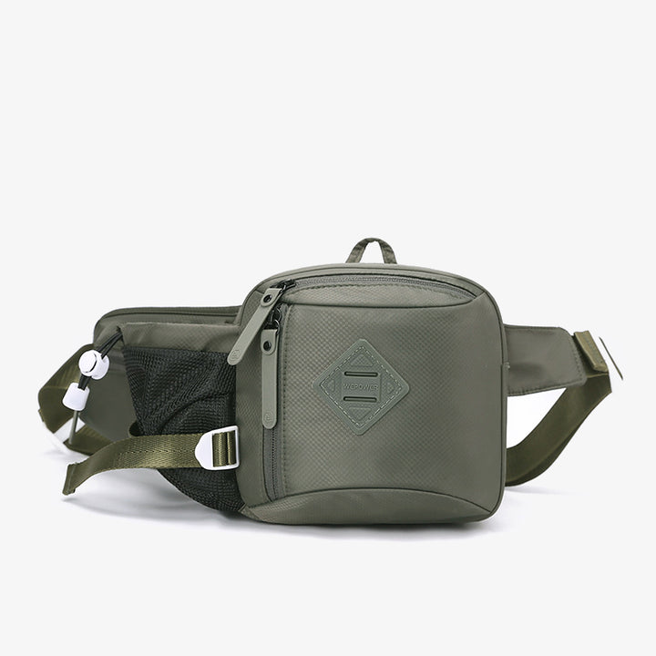 Multifunktionale Hüfttasche, Schultertasche für Damen und Herren, leichte Nylon-Geldbörsen