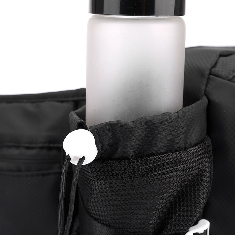 Multifunktionale Hüfttasche, Schultertasche für Damen und Herren, leichte Nylon-Geldbörsen