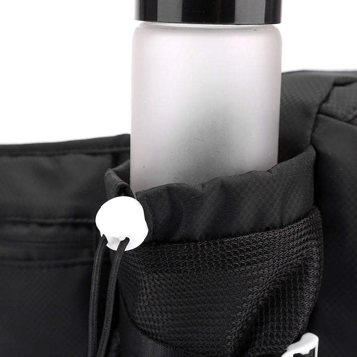 Multifunktionale Hüfttasche, Schultertasche für Damen und Herren, leichte Nylon-Geldbörsen