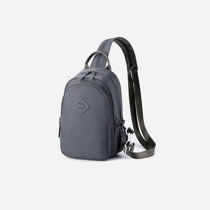 Multifunktionale Nylon Brusttasche für Frauen Männer Cabrio Rucksack