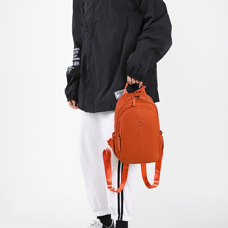Multifunktionale Nylon Brusttasche für Frauen Männer Cabrio Rucksack