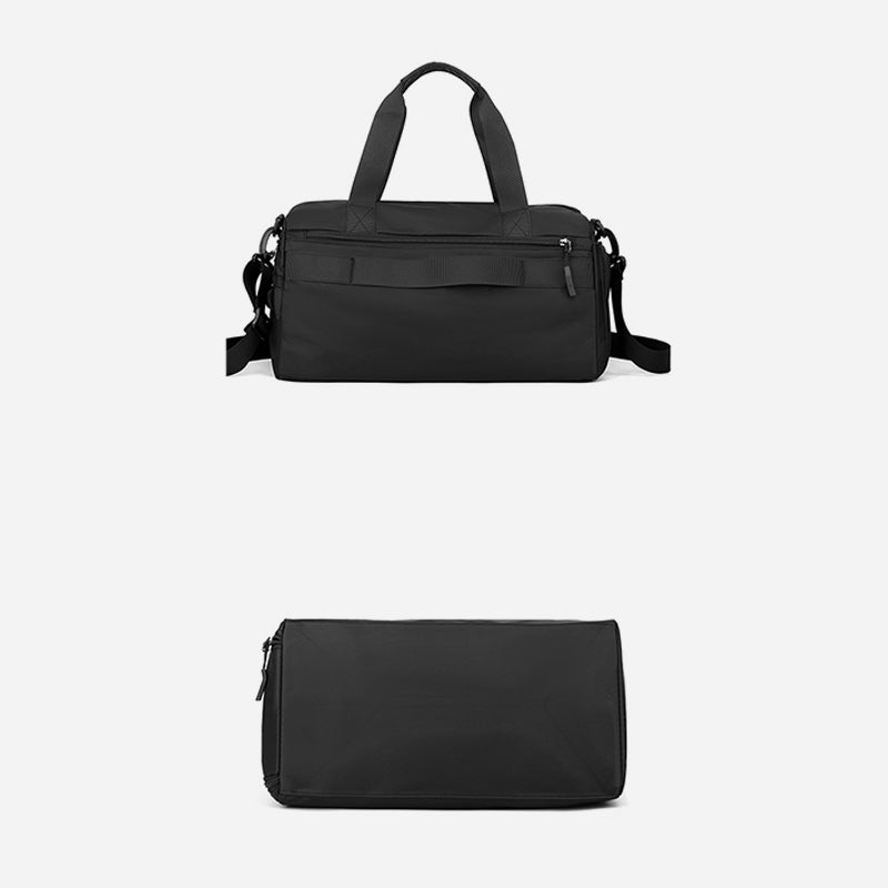 Reisetasche für Weekender, trocken, nass, separate Umhängetasche