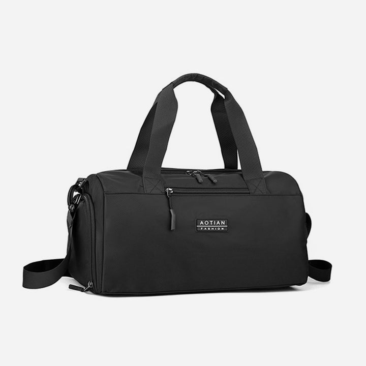Reisetasche für Weekender, trocken, nass, separate Umhängetasche