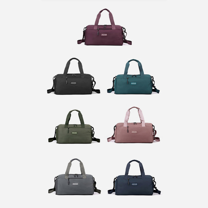 Reisetasche für Weekender, trocken, nass, separate Umhängetasche