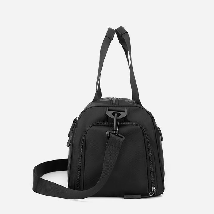 Reisetasche für Weekender, trocken, nass, separate Umhängetasche