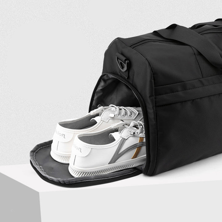 Reisetasche für Weekender, trocken, nass, separate Umhängetasche