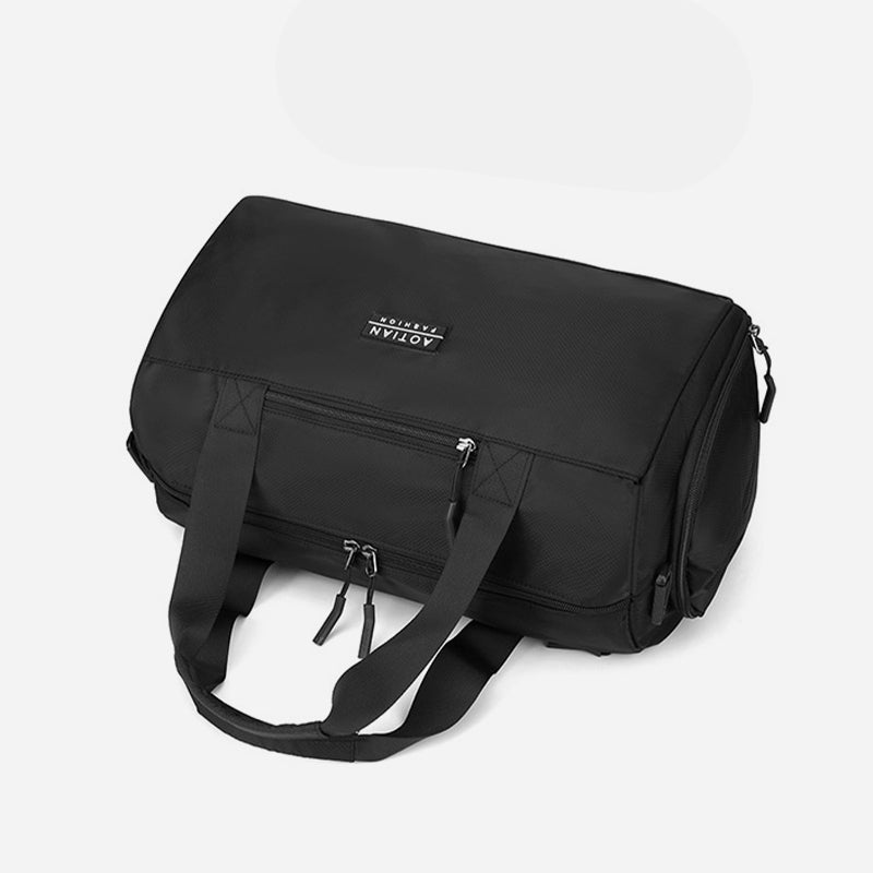 Reisetasche für Weekender, trocken, nass, separate Umhängetasche