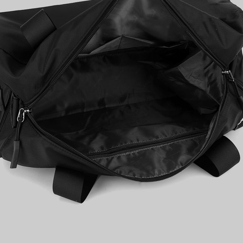 Reisetasche für Weekender, trocken, nass, separate Umhängetasche