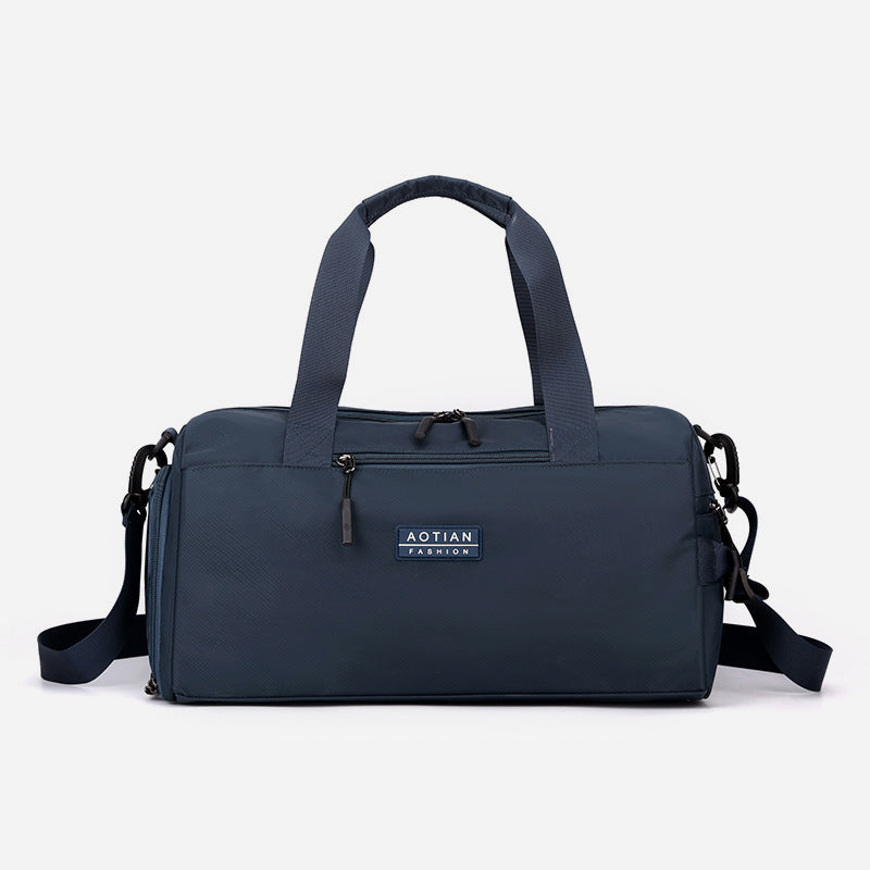 Reisetasche für Weekender, trocken, nass, separate Umhängetasche