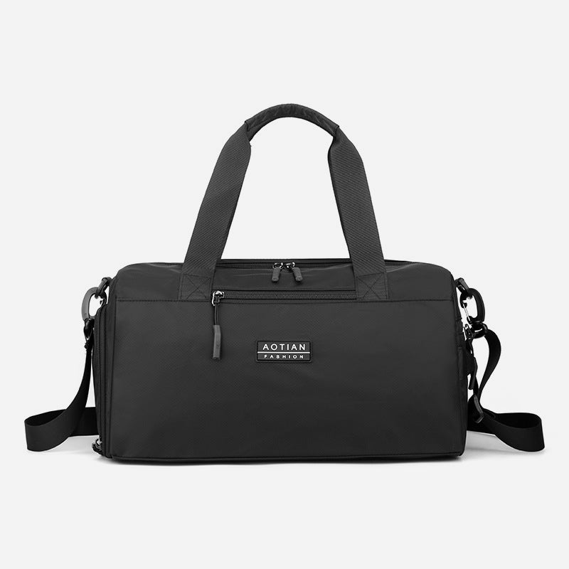Reisetasche für Weekender, trocken, nass, separate Umhängetasche