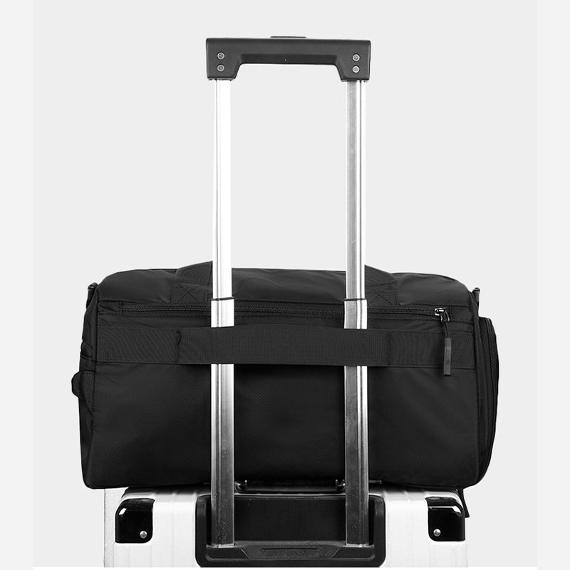 Reisetasche für Weekender, trocken, nass, separate Umhängetasche