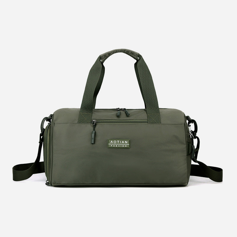 Reisetasche für Weekender, trocken, nass, separate Umhängetasche