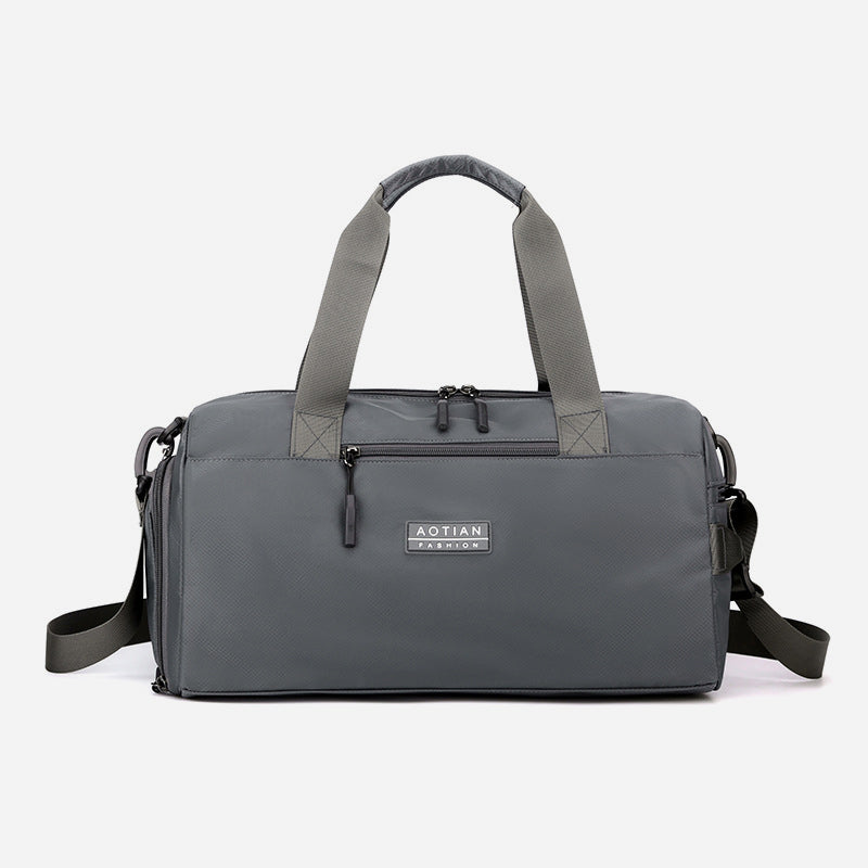 Reisetasche für Weekender, trocken, nass, separate Umhängetasche
