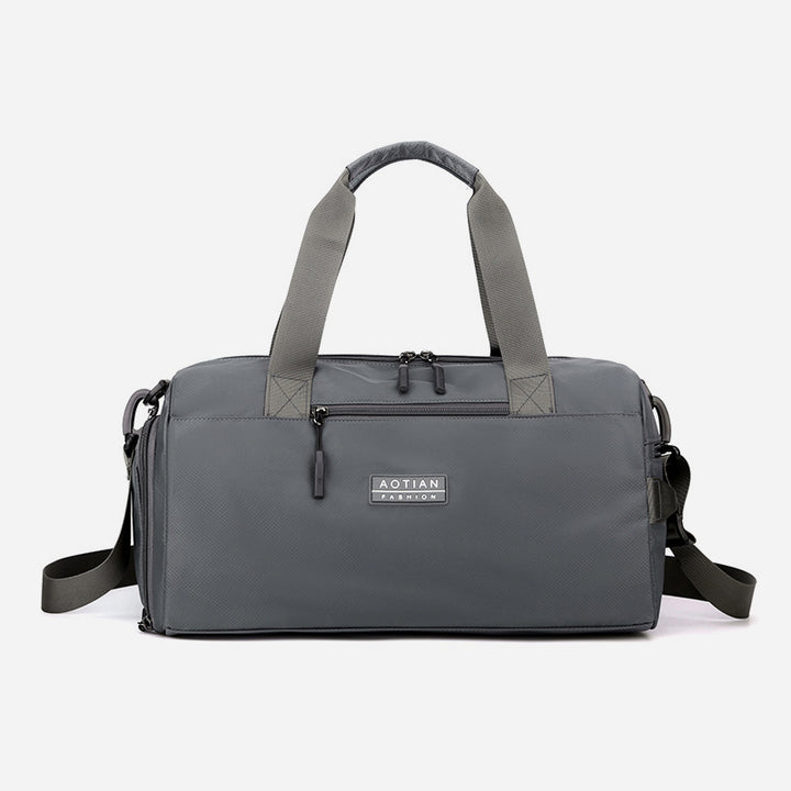 Reisetasche für Weekender, trocken, nass, separate Umhängetasche