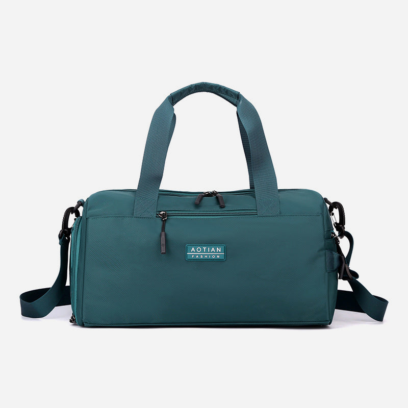 Reisetasche für Weekender, trocken, nass, separate Umhängetasche