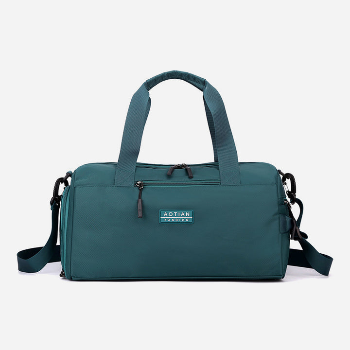 Reisetasche für Weekender, trocken, nass, separate Umhängetasche