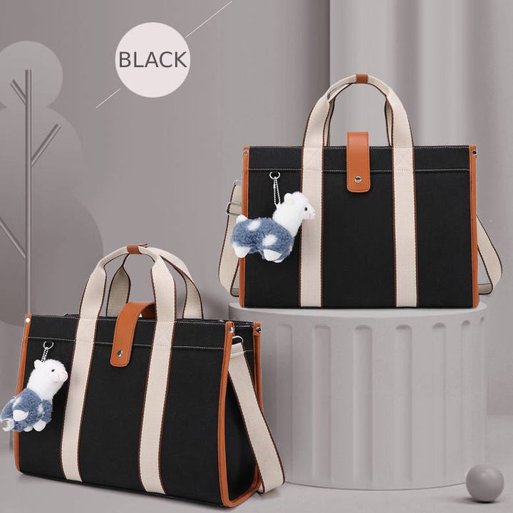 Tragetasche mit schweren Fächern, große Kapazität, Handtasche für junge Mütter, Einkaufstasche, Strandtasche, Reisetasche