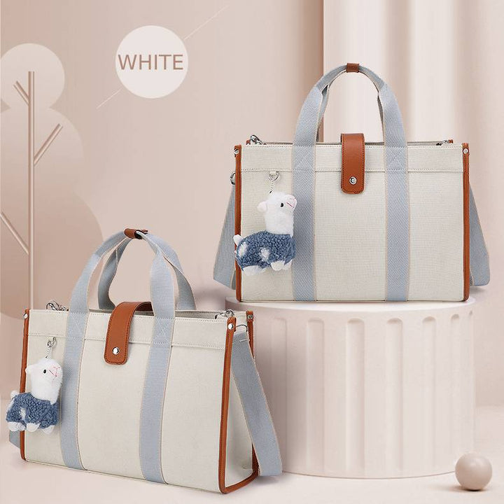 Tragetasche mit schweren Fächern, große Kapazität, Handtasche für junge Mütter, Einkaufstasche, Strandtasche, Reisetasche