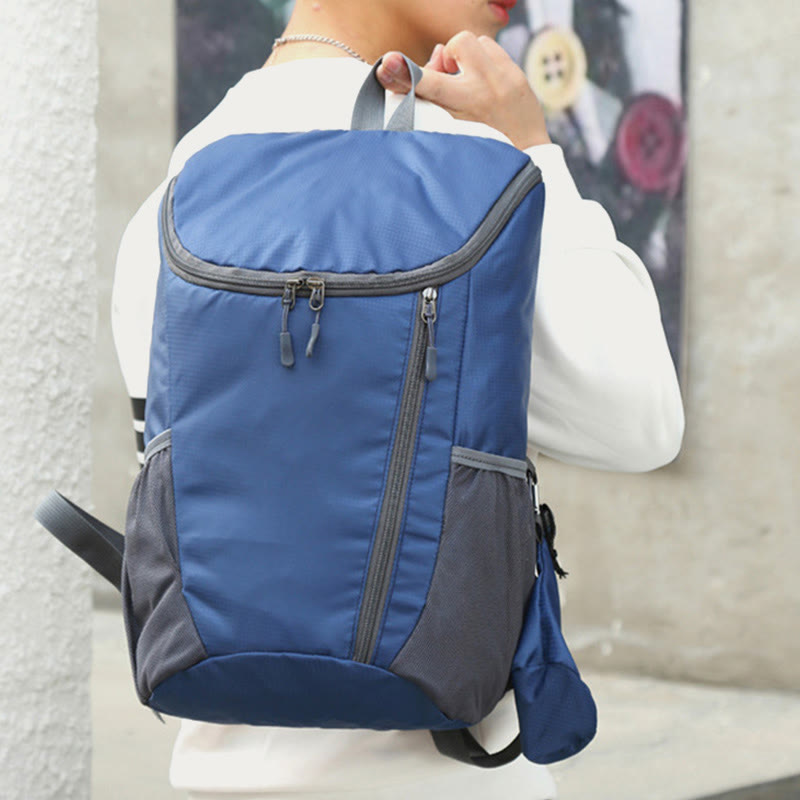 Nylon-Rucksack für Outdoor-Sportarten, faltbarer Reise-Tagesrucksack
