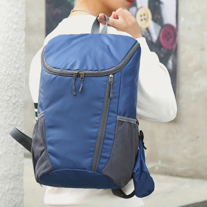 Nylon-Rucksack für Outdoor-Sportarten, faltbarer Reise-Tagesrucksack