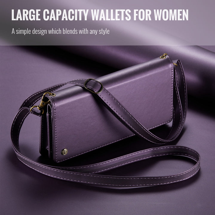 Crossbody Zipper Brieftasche Handy Geldbörse Telefon Tasche fit 6,7 zoll Telefon