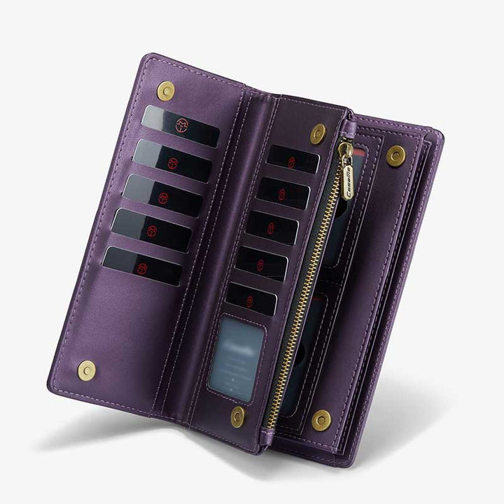 Crossbody Zipper Brieftasche Handy Geldbörse Telefon Tasche fit 6,7 zoll Telefon