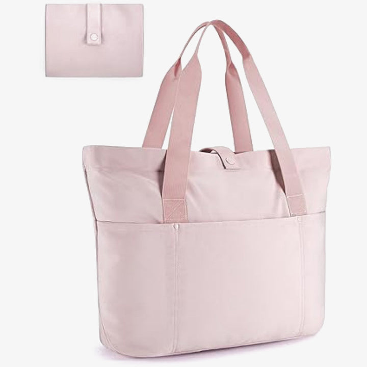 Damen Sporttasche Faltbare Minimalistische Oxford Tote Für Arbeit Reisen
