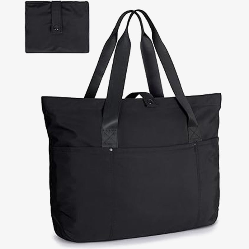 Damen Sporttasche Faltbare Minimalistische Oxford Tote Für Arbeit Reisen