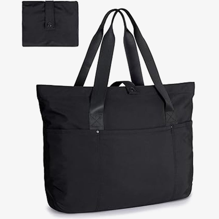 Damen Sporttasche Faltbare Minimalistische Oxford Tote Für Arbeit Reisen