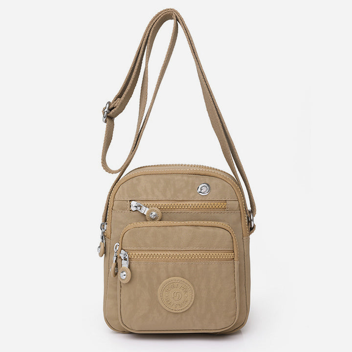 Mini-Umhängetasche für Damen, leicht, mit mehreren Taschen, Schultertasche, Geldbörse