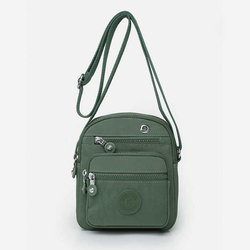 Mini-Umhängetasche für Damen, leicht, mit mehreren Taschen, Schultertasche, Geldbörse