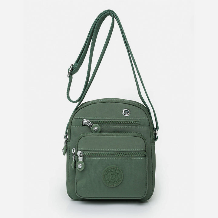 Mini-Umhängetasche für Damen, leicht, mit mehreren Taschen, Schultertasche, Geldbörse