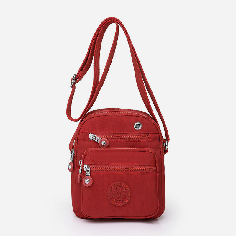 Mini-Umhängetasche für Damen, leicht, mit mehreren Taschen, Schultertasche, Geldbörse