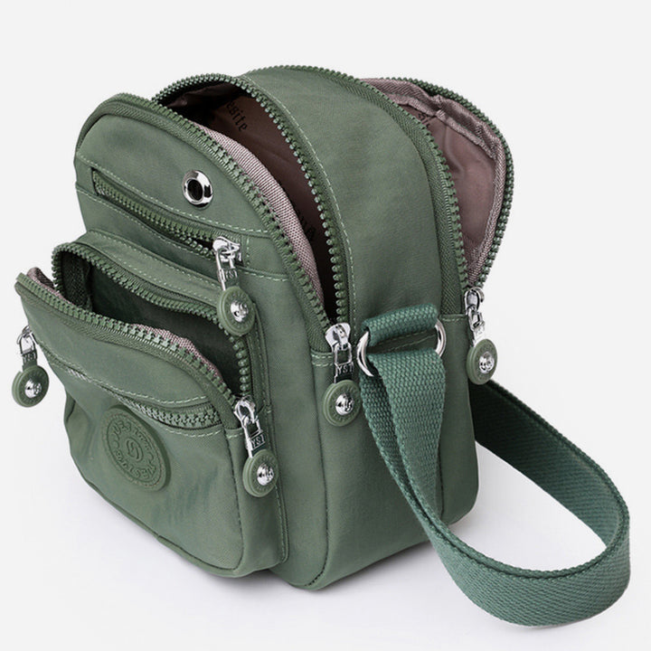 Mini-Umhängetasche für Damen, leicht, mit mehreren Taschen, Schultertasche, Geldbörse