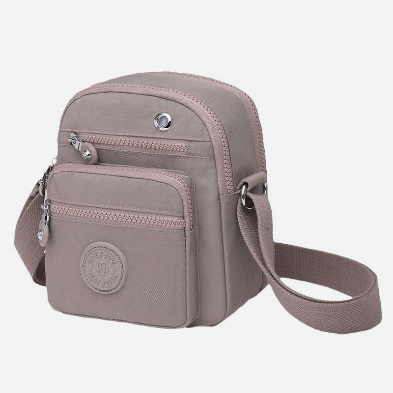 Mini-Umhängetasche für Damen, leicht, mit mehreren Taschen, Schultertasche, Geldbörse