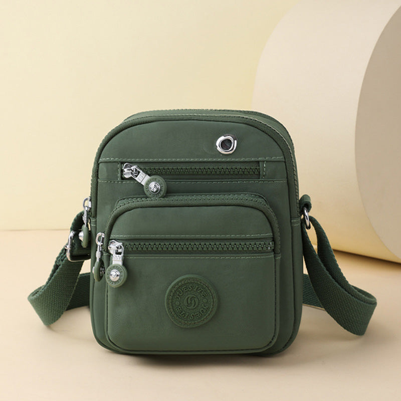 Mini-Umhängetasche für Damen, leicht, mit mehreren Taschen, Schultertasche, Geldbörse