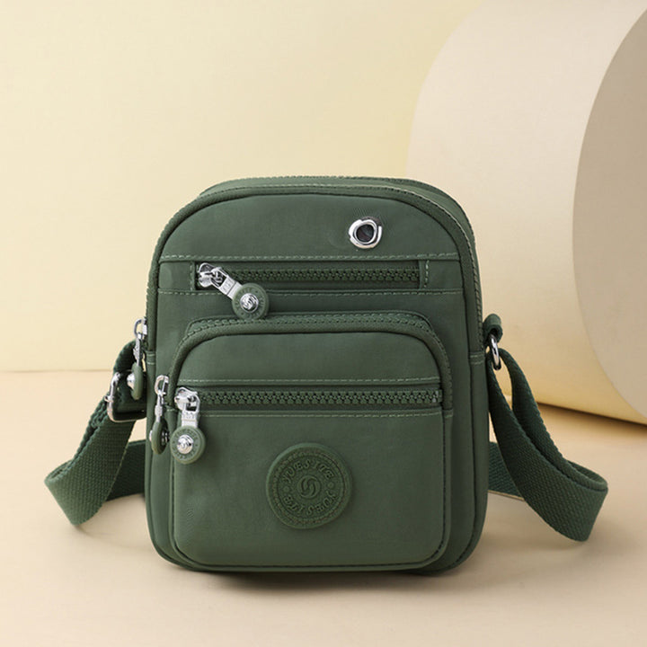 Mini-Umhängetasche für Damen, leicht, mit mehreren Taschen, Schultertasche, Geldbörse