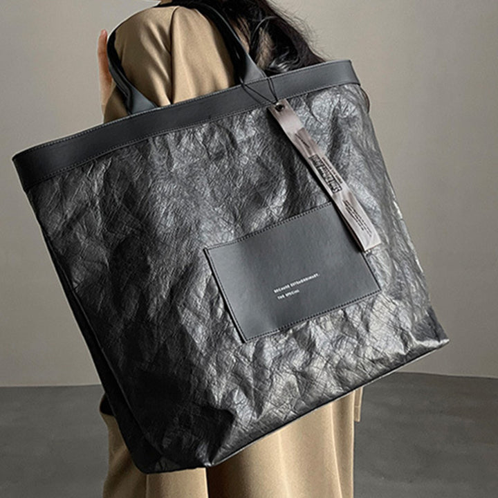 Große Tyvek-Tragetasche, Handtasche, lässige Handtasche für Arbeit, Reisen, Einkaufen