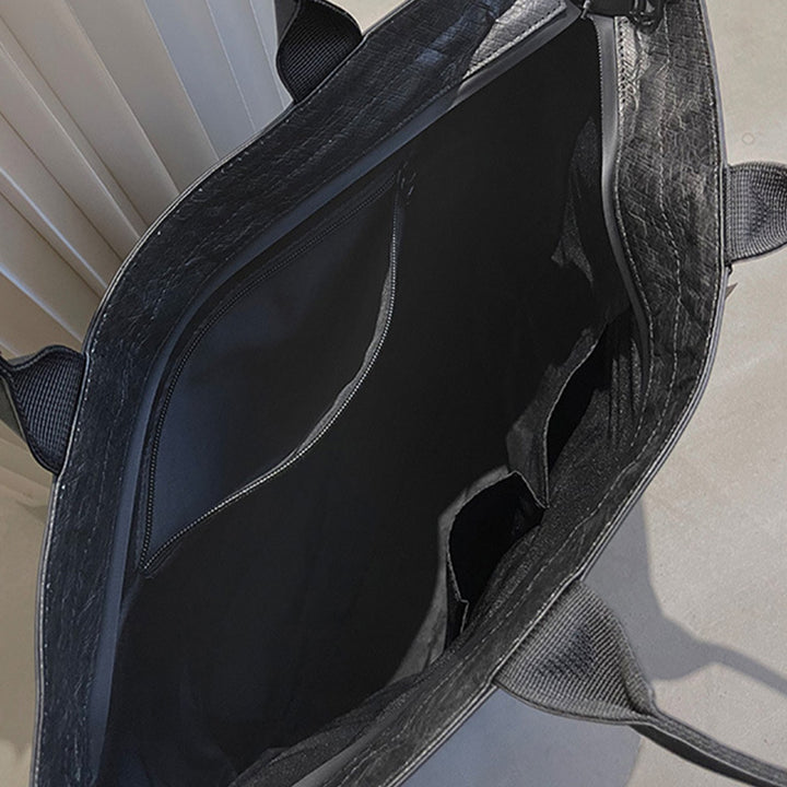 Große Tyvek-Tragetasche, Handtasche, lässige Handtasche für Arbeit, Reisen, Einkaufen