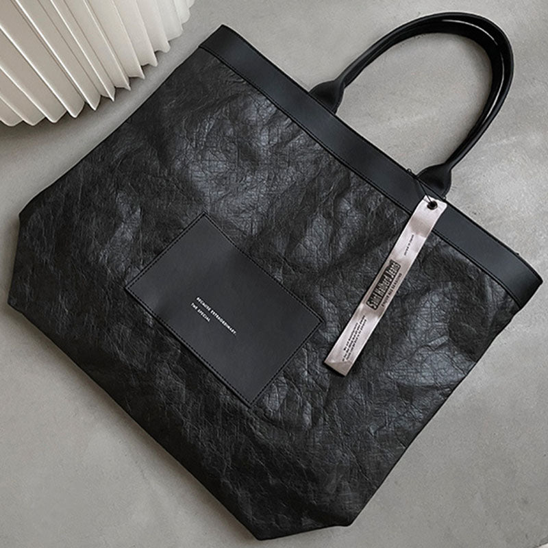Große Tyvek-Tragetasche, Handtasche, lässige Handtasche für Arbeit, Reisen, Einkaufen