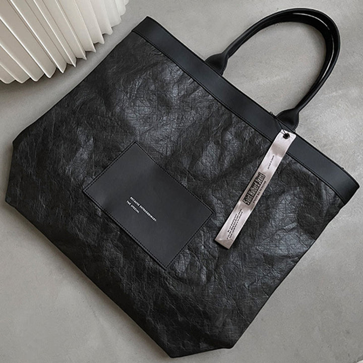 Große Tyvek-Tragetasche, Handtasche, lässige Handtasche für Arbeit, Reisen, Einkaufen